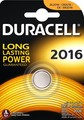 Батарейка Duracell CR2016 BL1