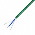 Van Damme 268-014-050 Инсталляционный кабель Pro Grade Classic XKE 1 пара, одноканальный, аналоговый, зелёный