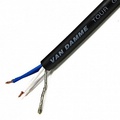 Van Damme 268-026-000 Квадропольный микрофонный кабель Tour Grade Classic XKE, чёрный