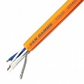Van Damme 268-050-030 Квадропольный микрофонный кабель Tour Grade Classic XKE, оранжевый
