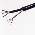 Van Damme 268-775-000 Туровый гибридный кабель 5A 3×0.75мм2 для передачи сигнала и питания/силовой Ambicore серии, Tour Grade кабель