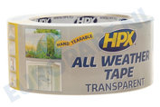 Клейкая лента HPX All Weather Tape 48мм x 25м, прозрачная