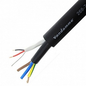 Van Damme 268-715-000 Туровый гибридный кабель 15A 3×1,5мм2 для передачи сигнала и питания/силовой Ambicore серии, Tour Grade