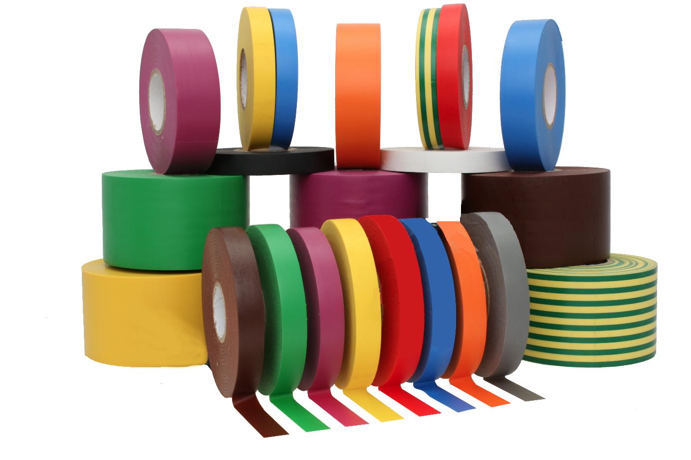 Изолента Electrical PVC Insulation Tape 50мм Электроизоляционная лента высо...